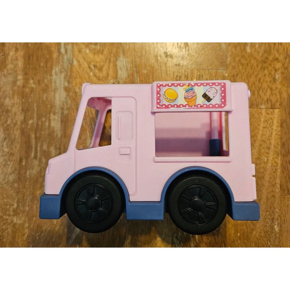 Fisher Price Ice Cream Truck Toy Play Pretend
